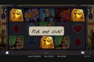 Machine à Sous Mobile Wild Wild West Pick N Click