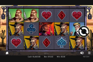 Machine à Sous Mobile Wild Wild West