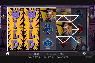 Rouleaux de Machines à Sous Mobiles Wild Wild West