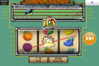 Tours Gratuits de la Machine à Sous Mobile Champion Raceway