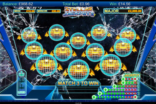 Jeu de Bonus de Machine à Sous Mobile Dolphin Gold Stellar Jackpots