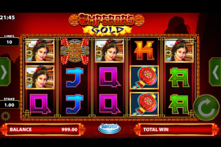 Jeu de Machine à Sous Mobile Emperor's Gold