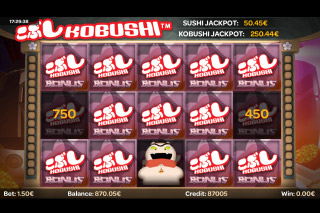 Jeu Bonus Kobushi Mobile Slot Jackpot