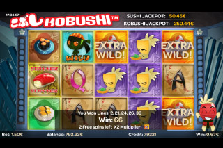 Tours Gratuits de la Machine à Sous Mobile Kobushi