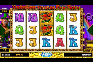 Rainbow Riches Free Spins Jeu de Machine à Sous Mobile