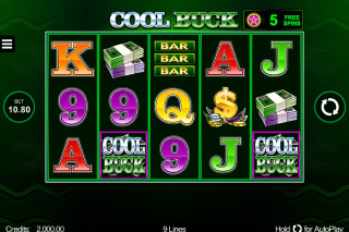 Jeu de Machine à Sous Mobile Cool Buck