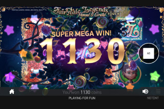 Légendes de Contes de Fées Hansel & Gretel Mobile Slot Super Win