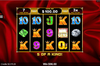 Tours Gratuits de la Machine à Sous Mobile Reel Gems