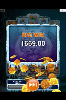 Machine à Sous mobile Siberian Storm Dual Play Grande Victoire