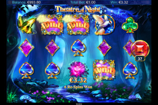 Théâtre De La Nuit Mobile Slot Wild Bonus Win