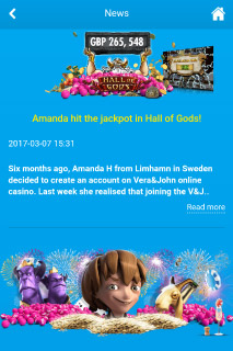 Histoires de Grands Gagnants du Casino Vera&John