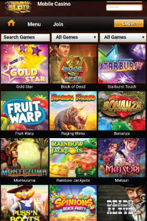 Jeux de Casino Mobiles à Sous Vidéo