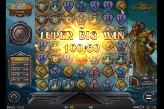 Machine à Sous mobile Viking Runecraft Super Big Win