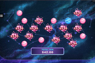 Machine à Sous Mobile Candy Dreams Jeu Bonus Candy Planet