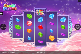 Jeu de Machine à Sous Mobile Candy Dreams