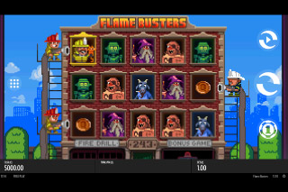 Machine à Sous Mobile Thunderkick Flame Busters