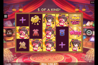 Machine à Sous Mobile Fortune Girl Big Win