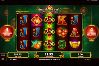 Tours Gratuits de la Machine à Sous Fu Dao Le Mobile