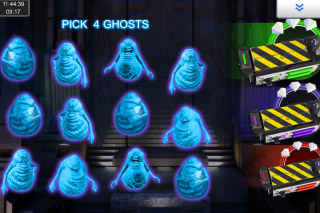 Fonction Bonus de la Machine à Sous Mobile Ghostbusters Triple Slime