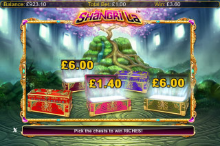 Machine à Sous Mobile Shangri La Click Me Bonus