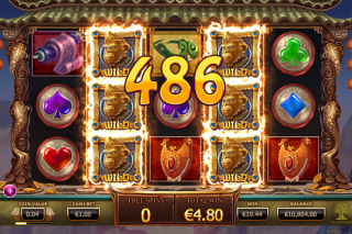 La Légende du Singe d'Or Slot Stacked Wilds