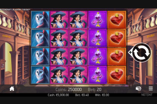 Machine à Sous Mobile Witchcraft Academy