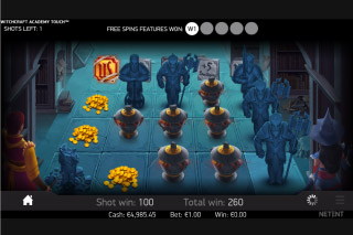 Gagnez un Bonus à la Machine à Sous Witchcraft Academy