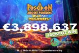 Anciennes Fortunes Poséidon Wowpot Megaways Jackpot Win