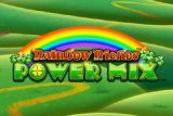 Logo de la Fente de Mélange de Puissance Rainbow Riches