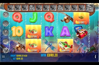 Jeu Bonus Big Bass Splash