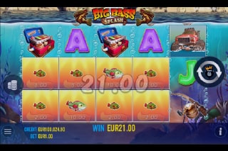 Gagnez des Tours Gratuits Big Bass Splash