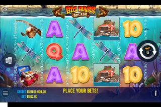 Jeu de Machine à Sous Mobile Big Bass Splash