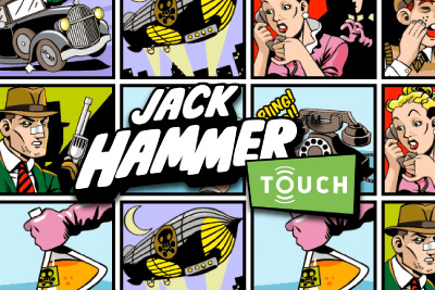 Machine à Sous Vidéo Mobile Jack Hammer Touch