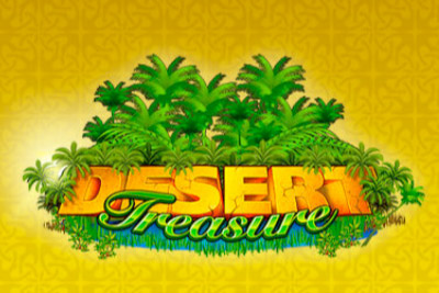 Logo de la Machine à Sous Mobile Desert Treasure