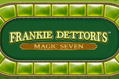 Logo de la Machine à sous Mobile Magic Seven de Frankie Dettori