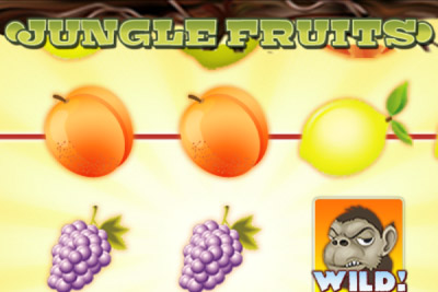 Logo de la Machine à Sous Mobile Jungle Fruits