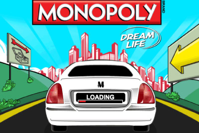 Logo de la Machine à Sous Mobile Monopoly Dream Life