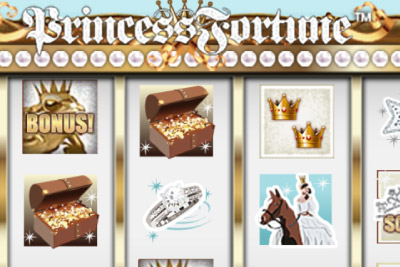 Logo de la Machine à Sous Mobile Princess Fortune