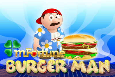 Logo de la Machine à Sous Mobile Burger Man