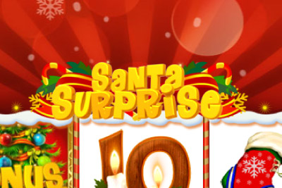 Logo de la Machine à Sous Mobile Santa Surprise