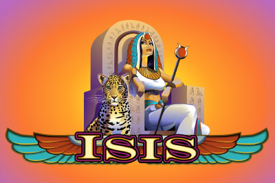 Logo de la Machine à Sous Isis Mobile