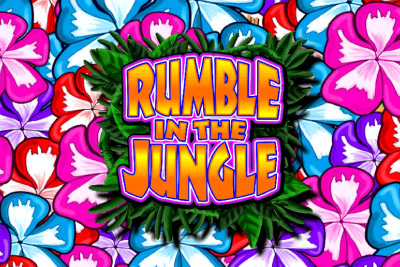 Logo de la machine à sous Rumble in the Jungle