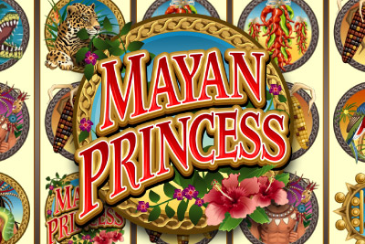 Logo de la Machine à Sous Mobile Mayan Princess