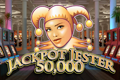 Logo de la Machine à sous mobile Jackpot Jester 50,000