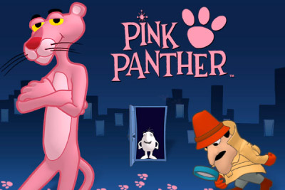 Logo de la Machine à Sous Mobile Pink Panther