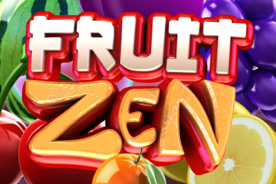 Logo de la Machine à Sous Mobile Fruit Zen