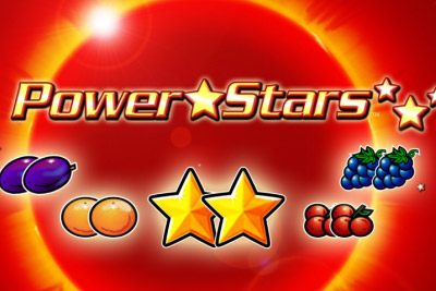 Logo de la Machine à Sous Mobile Power Stars