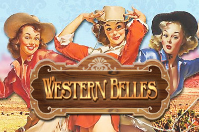 Logo de la Machine à Sous Western Belles Mobile