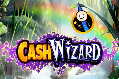 Logo de la Machine à Sous Mobile Cash Wizard