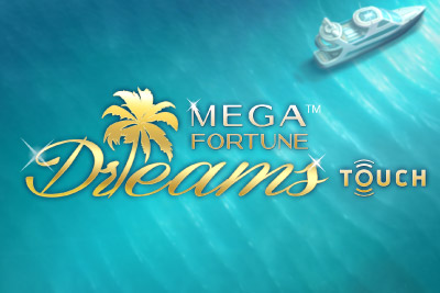 Logo de la Machine à Sous Mobile Mega Fortune Dreams